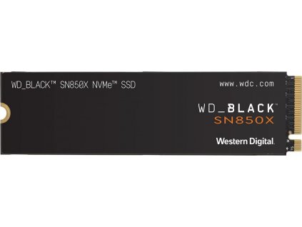 WD BLACK SSD SN850X 4TB NVMe