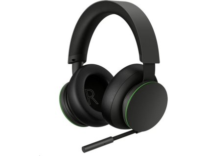 Microsoft Bezdrátová sluchátka pro Xbox - Black (TLL-00002)