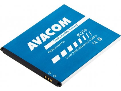 Avacom baterie do mobilu Lenovo A889 Li-Ion 3,8V 2500mAh (náhrada BL219)