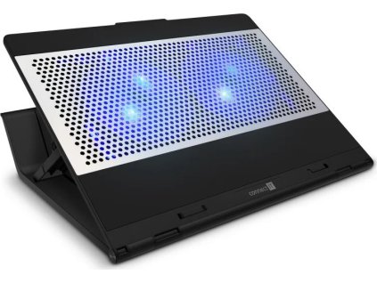 connect it frostblast chladici podlozka pod notebook s modrym podsvicenim ien489965