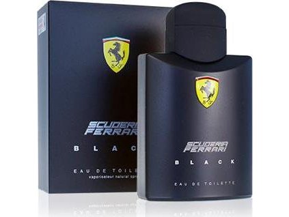 Ferrari Scuderia Ferrari Black EdT 125ml