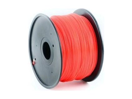 Gembird filament ABS 1.75mm 1kg, červená