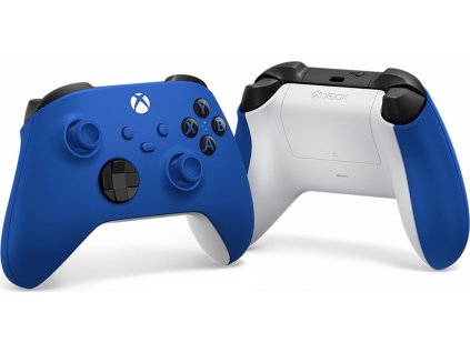 Microsoft Bezdrátový ovladač pro Xbox - Blue (QAU-00002)