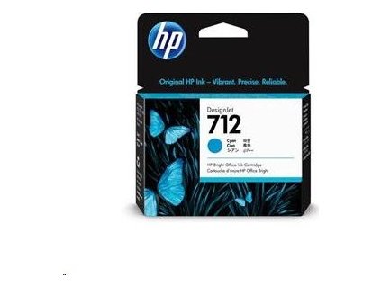 HP 712 Cyan pro HP DesignJet T230,T630 (3ED67A)