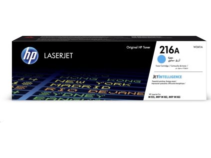 HP 216A Cyan (W2411A) - originální