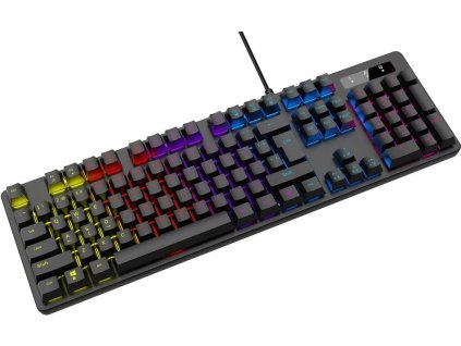 omega varr klavesnice herni fighter 3 mechanicka vmk89b ien383375