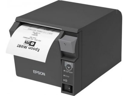 Epson TM-T70II černá USB/Ethernet