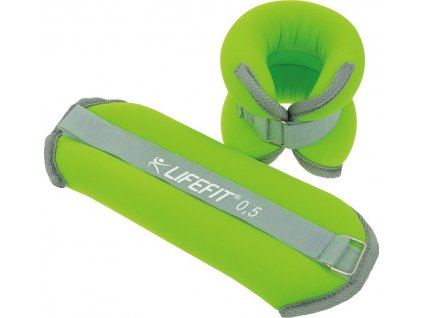 Neoprenová zátěž LIFEFIT kotník/zápěstí S2 2x0,5kg