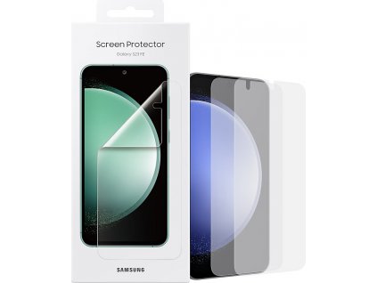 Samsung ochranná fólie pro Samsung Galaxy S23 FE transparentní