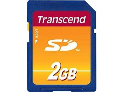 Transcend Secure Digital 2GB (TS2GSDC)