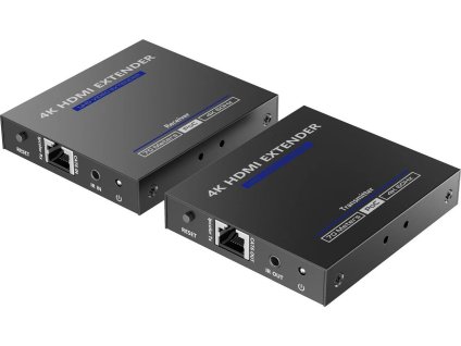 premiumcord hdmi 2 0 extender ultra hd 4kx2k 60hz na 70m pres cat6 cat6a cat7 ien402449