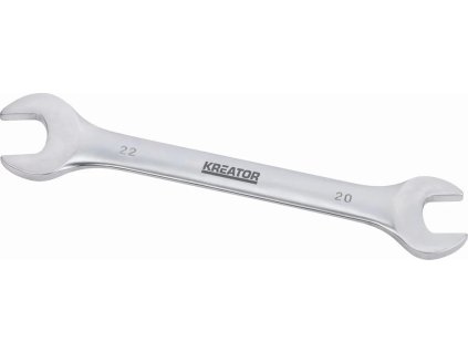 kreator krt501008 oboustranny klic otevreny 20x22 225mm ien494591