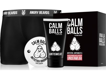 Angry Beards Sada Antistick, Antisweat a trenky vel. XXL