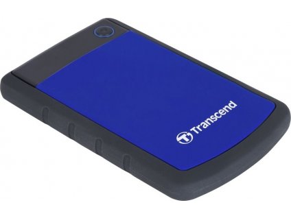 Transcend StoreJet 25H3 Slim 2TB, modrý
