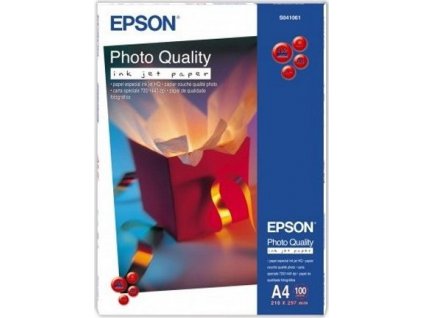 Epson Paper A4 Photo Quality Ink Jet ( 100 sheets ) 104g/m2