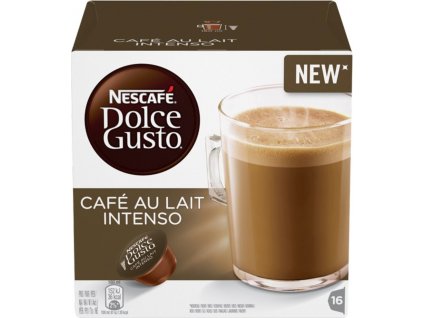 NESCAFÉ® Dolce Gusto® Café au Lait kávové kapsle, 16 ks
