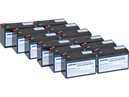 avacom ava rbp12 12072 kit baterie pro ups cyberpower fsp fortron legrand ien465543