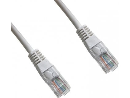 DATACOM Patch cord UTP CAT6 1m bílý