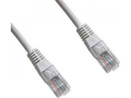 DATACOM Patch cord UTP CAT6 5m bílý