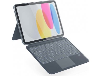EPICO Klávesnice s pouzdrem pro Apple iPad 10,2" - ČEŠTINA/šedá