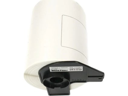 allprint pro kompatibilni s brother dk 11241 bile velke postovni stitky 102 x 152mm 200ks ien391871