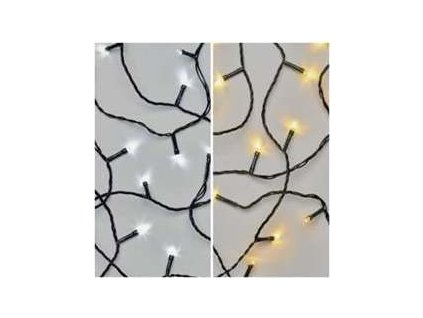 led vanocni retez 2v1 10 m venkovni i vnitrni tepla studena bila programy ig449347