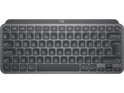 Logitech MX Keys Mini Minimalist Wireless Illuminated Keyboard - GRAPHITE (CZ/SK verze)