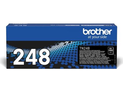 Brother toner TN-248BK černý (1000 stran) - originální