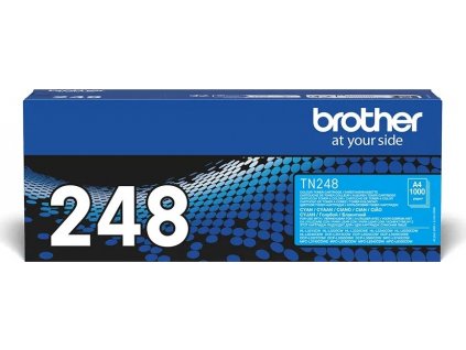 Brother toner TN-248C azurová (1000 stran) - originální