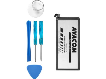 avacom baterie do mobilu samsung galaxy s7 edge li ion 3 85v 3600mah nahrada eb bg935abe ien387094