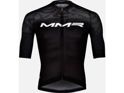 MMR dres krátký rukáv černý M