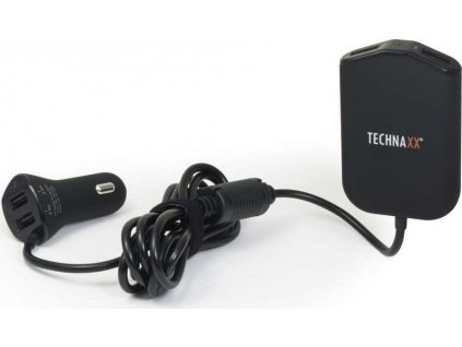 Technaxx Rodinná nabíječka do auta 4x USB (4x max. 2,4A)