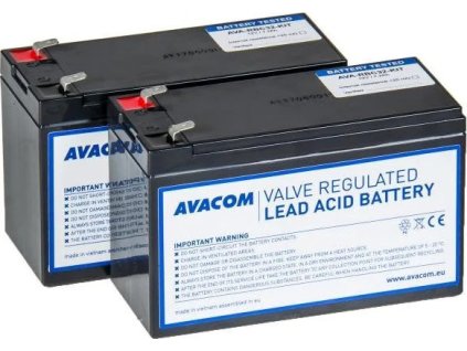 avacom bateriovy kit pro renovaci rbc32 2ks baterii ien165746