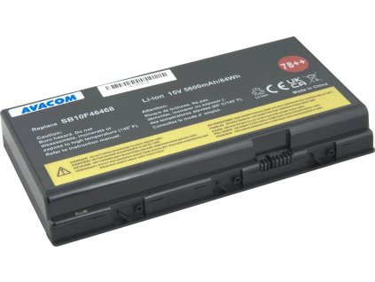 avacom baterie pro lenovo thinkpad p70 li ion 15v 5600mah 84wh ien512522
