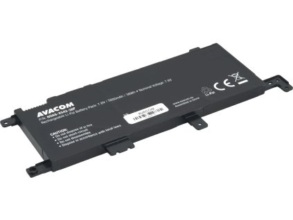 avacom baterie pro asus vivobook x542 li pol 7 6v 5000mah 38wh ien512556