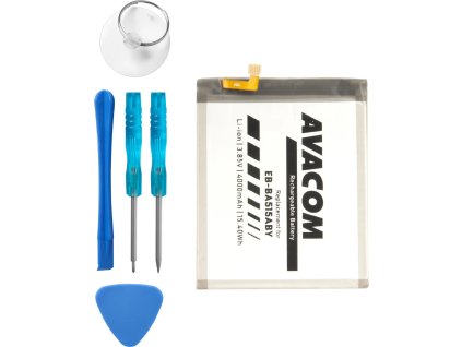 avacom baterie do mobilu samsung galaxy a51 li ion 3 85v 4000mah nahrada eb ba515aby ien512563