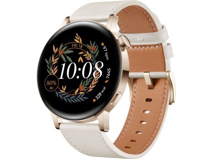 Huawei Watch GT 3 Leather White 42 mm (Elegant)