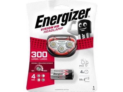 Energizer čelová svítilna - Headlight Vision HD 300lm