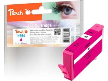 peach h364 magenta kompatibilni s hp no 364 cb319ee ien254058