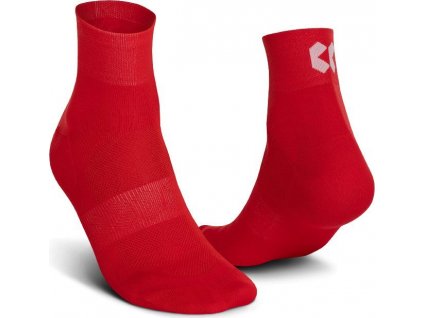 Kalas ponožky nízké RIDE ON Z červené vel.37-39