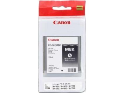 Canon PFI-102MBK