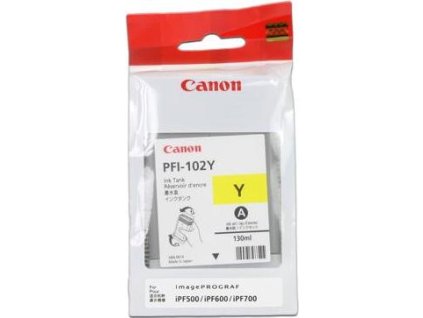 Canon PFI-102Y