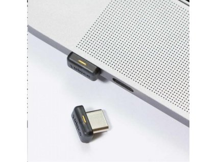 YubiKey 5C Nano - USB-C, miniaturní klíč/token s vícefaktorovou autentizaci, podpora Smart Card (2FA)