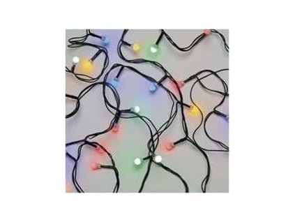 led vanocni cherry retez kulicky 8 m venkovni i vnitrni multicolor casovac ig449315