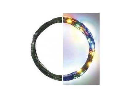 led vanocni nano retez zeleny 7 5 m venkovni i vnitrni multicolor casovac ig449326