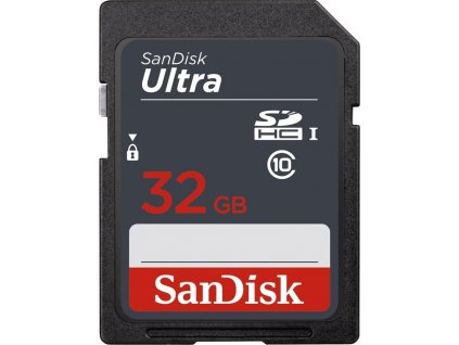 SanDisk Ultra SDHC 32GB 100MB/s UHS-I U1 Class 10