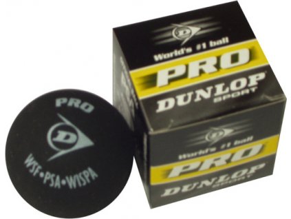 DUNLOP G2458 Míček squashový Progress 1ks