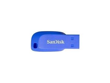 SanDisk Cruzer Blade 32GB USB 2.0 elektricky modrá