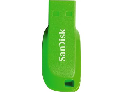 SanDisk Cruzer Blade 32GB USB 2.0 elektricky zelená