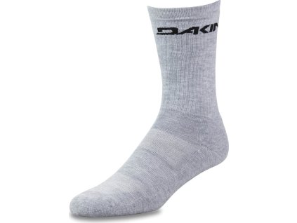 Dakine ESSENTIAL SOCK-3PK GRAY HEATHER S/M